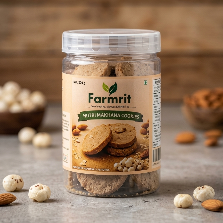Makhana Bites Cookies